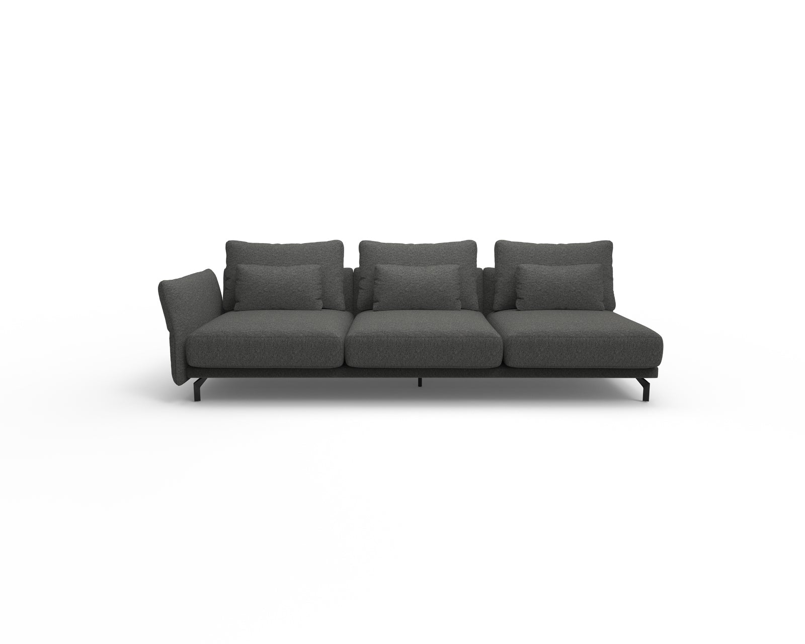 Seagull 3 Seater Sofa with Left Arm